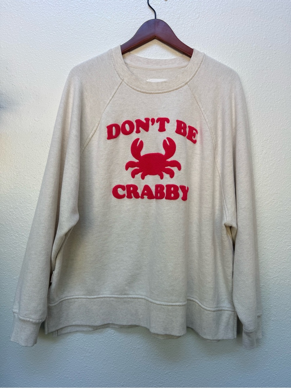 Aerie “Don’t Be Crabby” sweatshirt